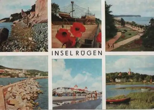 Rügen - u.a. Kogge Mukran - 1975