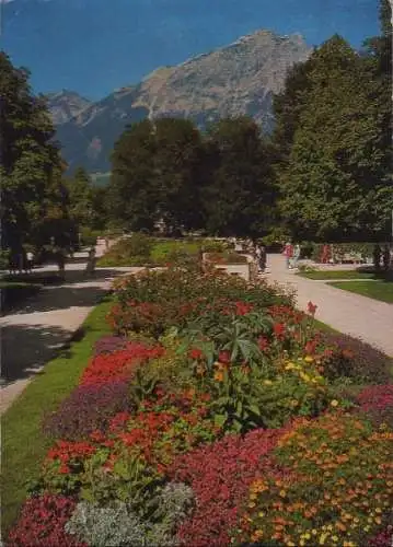 Bad Reichenhall - Kurpark mit Zwiesel - 1981