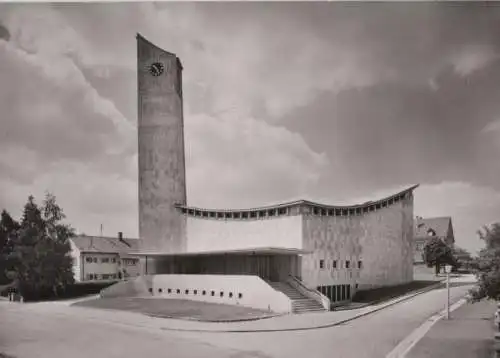 Schwenningen - Johanneskirche - ca. 1965