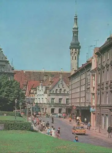 Estland - Tallinn - Estland - Harju Street