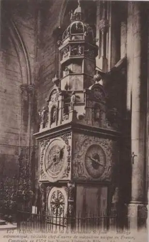 Frankreich - Frankreich - Lyon - Interieur de la Cathedrale St-Jean - ca. 1935