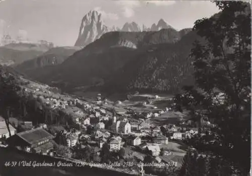 Italien - Italien - Ortisei - 1963