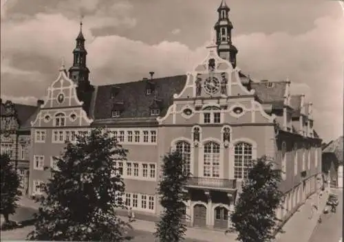 Arnstadt - Rathaus - 1971