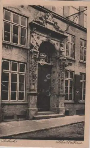 Lübeck - Schabbelhaus - ca. 1950