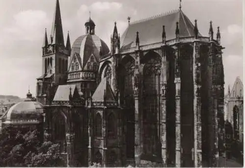 Aachen - Dom von Südosten