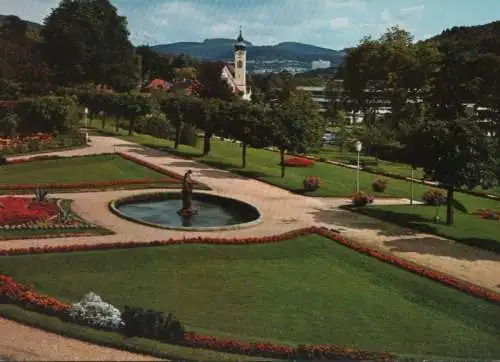 Bad Brückenau - Blick vom Fürstenhof - 1978