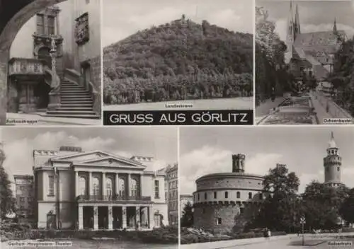 Görlitz - u.a. Ochsenbastei - 1974