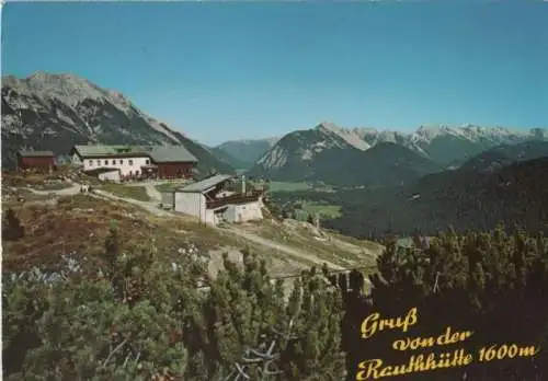 Österreich - Österreich - Rauthhütte - mit Mundelift - 1990