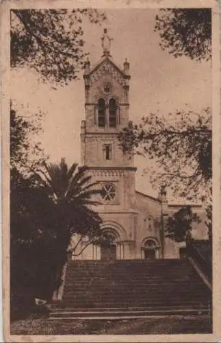 Frankreich - Frankreich - Hyeres-les-Palmiers - Facade de la Chapelle - 1936