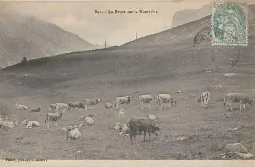 Frankreich - Montagne - Frankreich - Les Repos