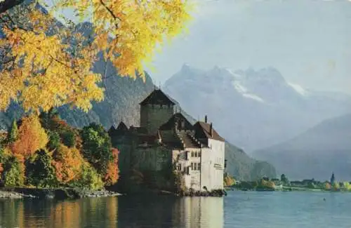 Schweiz - Lac Léman - Schweiz - Chateau de Chillon