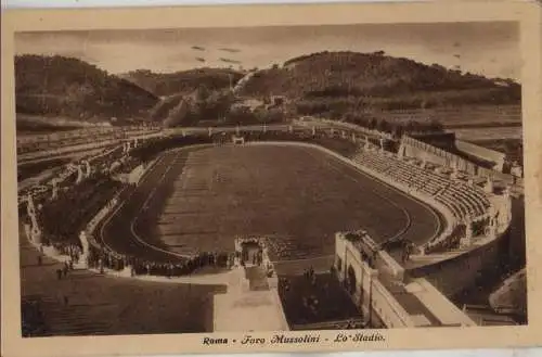 Italien - Italien - Rom - Stade Mussolini - 1935