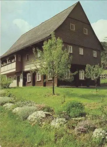 Lausitz - Oberlausitz - Umgebindehaus