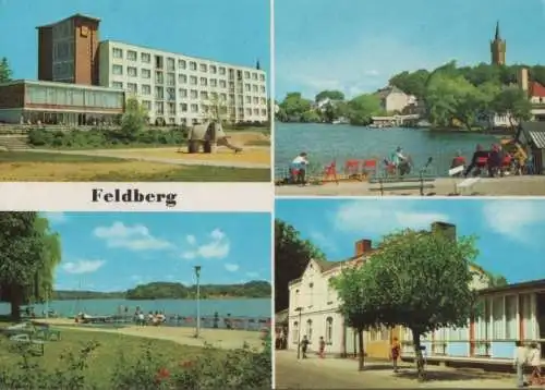 Feldberg, Feldberger Seenlandschaft - u.a. Bettenhaus - 1981