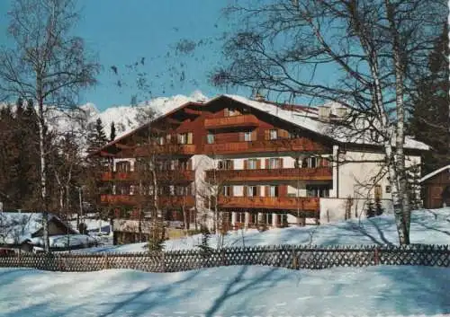 Österreich - Seefeld - Österreich - Hotel Marthe