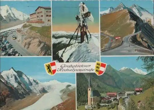 Österreich - Österreich - Großglockner-Hochalpenstraße - u.a. Parkplatz Franz-Josefs-Höhe - 1964