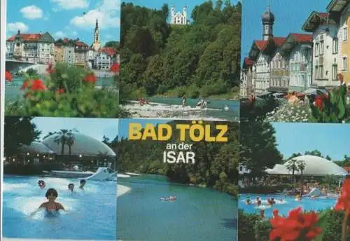 Bad Tölz - u.a. Badevergnügen Alpamare - ca. 2010