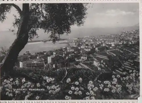 Italien - Italien - Sanremo - Panorama - 1947