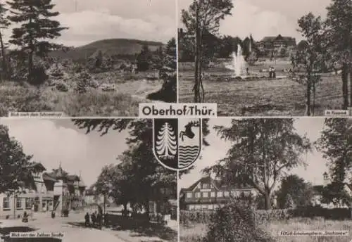 Oberhof u.a. Zellaer Straße - 1963