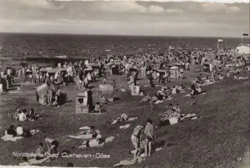 Cuxhaven - Döse - Strand