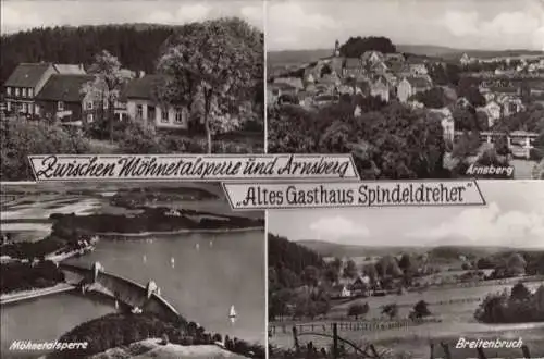 Möhnetalsperre - bis Arnsberg