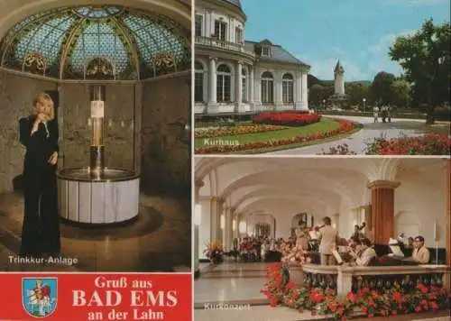 Bad Ems - u.a. Trinkkur-Anlage - 1987