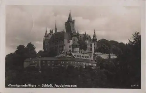 Wernigerode - Schloß, Feudalmuseum