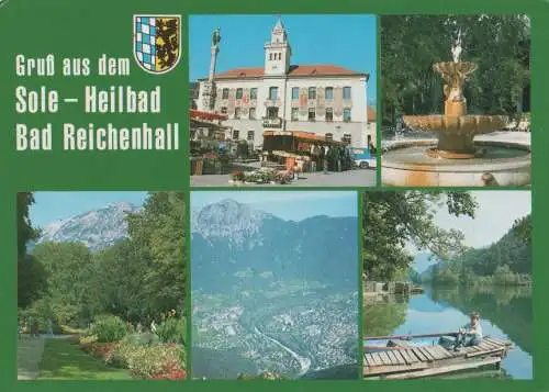 Bad Reichenhall - u.a. Rathaus - 1999