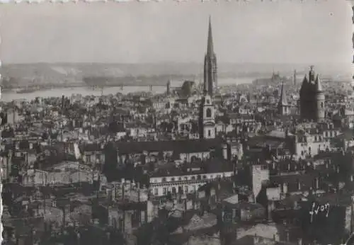 Frankreich - Frankreich - Bordeaux - Vue generale - ca. 1955