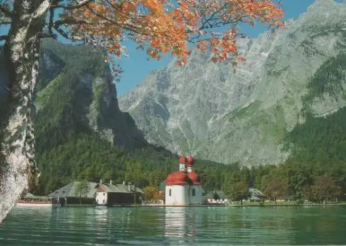 Berchtesgaden - Königssee - St. Bartholomä - ca. 1985