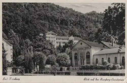 Bad Harzburg - Burgberg-Sanatorium - 1954