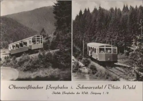 Oberweißbach - Bergbahn - 1971