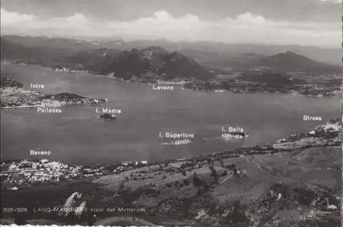 Schweiz - Lago Maggiore - Schweiz - Visto dal Mottarone