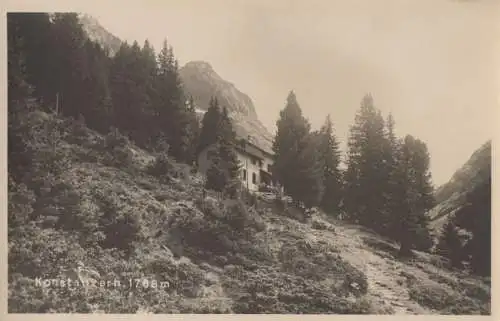 Österreich - Konstanzer Hütte - Österreich - Stempel Ulmer Hütte