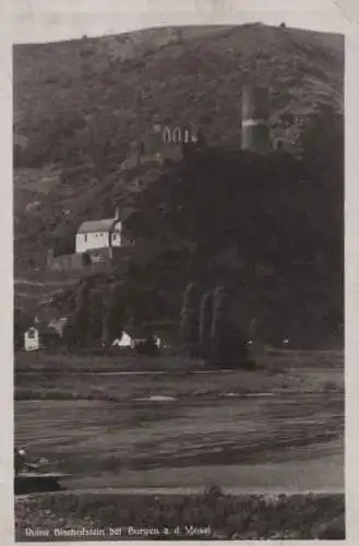 Burgen - Ruine Bischofstein - 1930