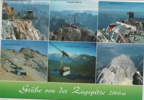 Zugspitze - 6 Bilder