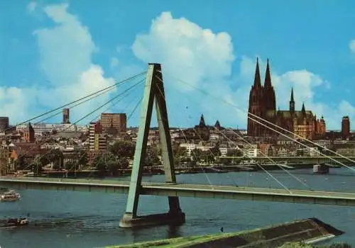 Köln - Severinsbrücke