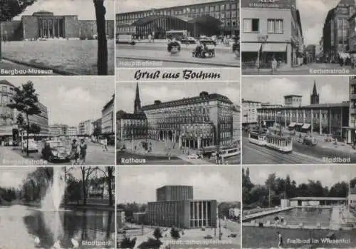 Bochum - u.a. Städt. Schauspielhaus - 1964