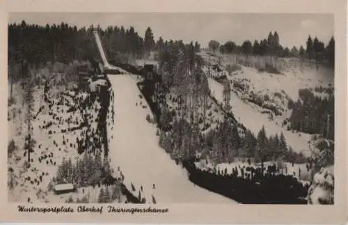 Oberhof - Thüringenschanze - 1955