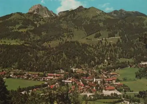 Bayrischzell - mit Wendelstein - ca. 1980