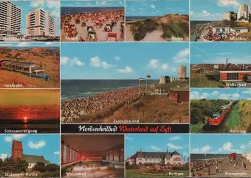 Westerland - mit 13 Bildern - ca. 1975