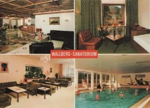 Rottach-Egern - Wallberg-Sanatorium - 1980