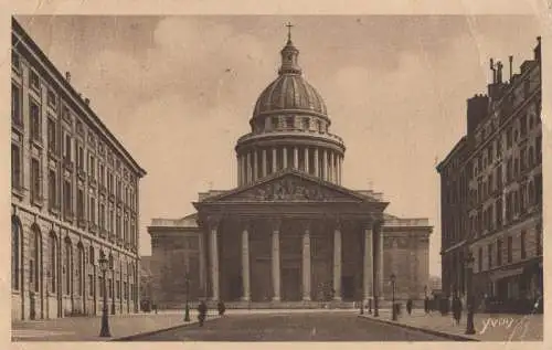 Frankreich - ParisLa Tour-Eiffel - Frankreich - Pantheon