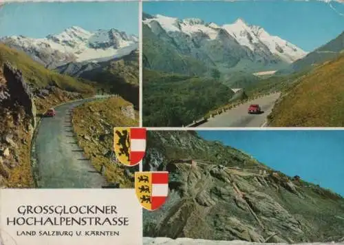 Österreich - Österreich - Großglockner-Hochalpenstraße - u.a. Hexenküche mit Kehre - ca. 1975