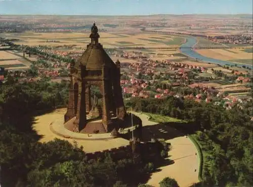 Porta Westfalica - Kaiser-Wilhelm-Denkmal