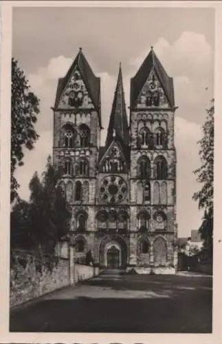 Limburg - Dom, Westfront - ca. 1950