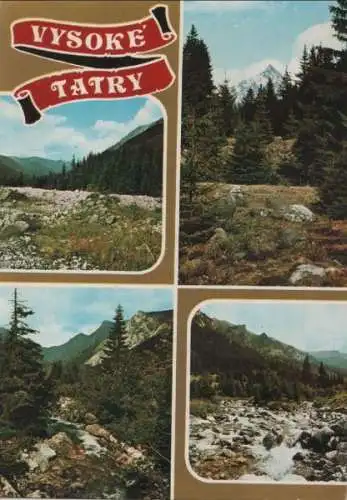 Slowakei - Slowakei - Vysoke Tatry - Hohe Tatra - ca. 1980