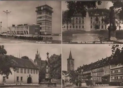 Erfurt - u.a. ehem. Statthalterei - 1971