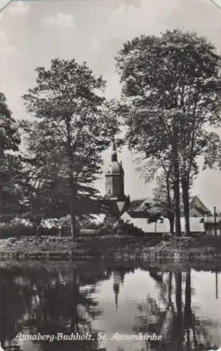 Annaberg-Buchholz - St. Annenkirche - ca. 1965