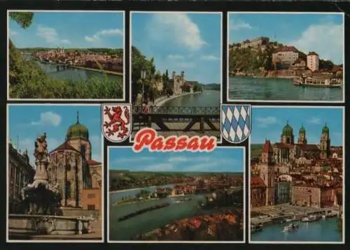 Passau - mit 6 Bildern - ca. 1965